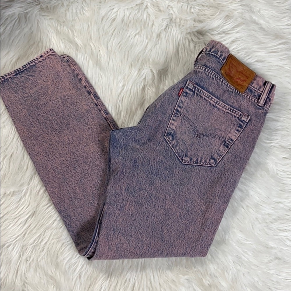 Vintage Rare High Waist Denim Wash Levi’s